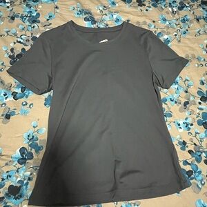 NWOT blue renew knit t shirt